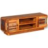 TV Stand Solid Wood Reclaimed 47.2"x11.8"x15.7"