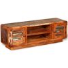 TV Stand Solid Wood Reclaimed 47.2"x11.8"x15.7"