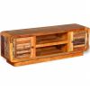 TV Stand Solid Wood Reclaimed 47.2"x11.8"x15.7"