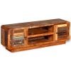 TV Stand Solid Wood Reclaimed 47.2"x11.8"x15.7"