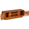 TV Stand Solid Wood Reclaimed 47.2"x11.8"x15.7"
