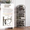 Wine Rack Cabinet