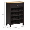 Kitchen Storage Cabinet, Wine Cabinet