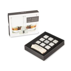 Glacier Rocks Soapstone Cubes Viski
