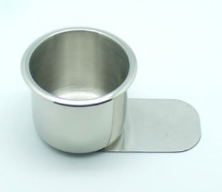 Slide under Stainless Steel Cup Holder - Small