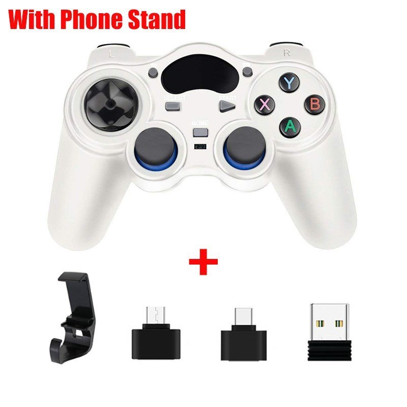 2.4 G Controller Gamepad Android Wireless Joystick Joypad with OTG Converter For PS3/Smart Phone For Tablet PC Smart TV Box 2.4 G Controller Gamepad Android Wireless Joystick Joypad with OTG Converter For PS3/Smart Phone For Tablet PC Smart TV Box