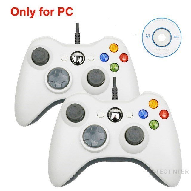 USB Wired Vibration Gamepad Joystick For PC Controller For Windows 7 / 8 / 10 Not for Xbox 360 Joypad with high quality USB Wired Vibration Gamepad Joystick For PC Controller For Windows 7 / 8 / 10 Not for Xbox 360 Joypad with high quality